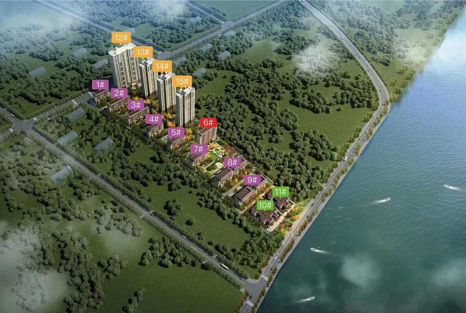 涿州十大高档小区房产,涿州最好的楼盘排行榜