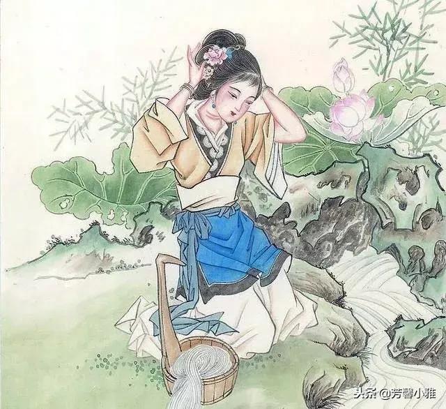 李清照遇到晚年被家暴的自己,晚年李清照被家暴