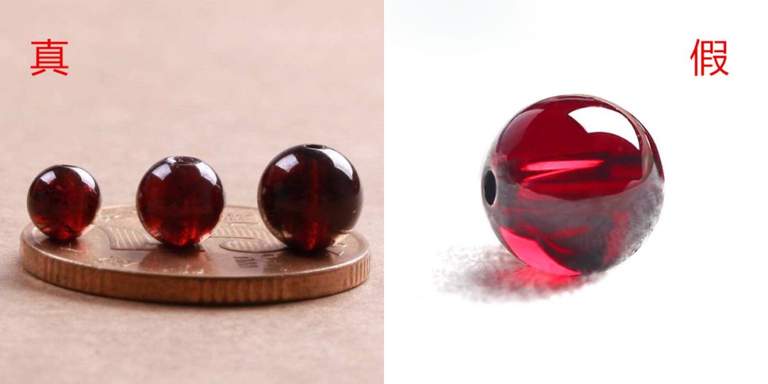 石榴石手串带了十几年的假货危害,石榴石手串戴久了发黑是怎么回事