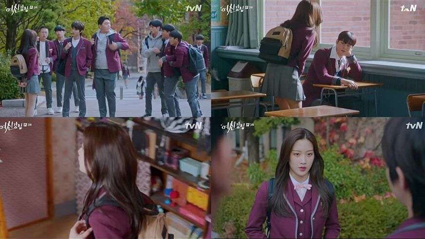 韩剧女神降临同款,韩剧女神降临双肩包