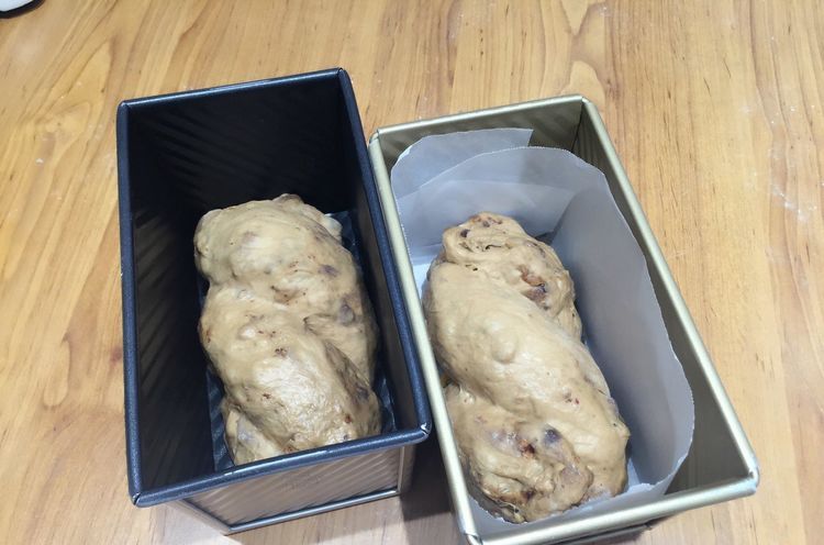 米旗枫糖核桃吐司,好利来全麦红枣核桃吐司