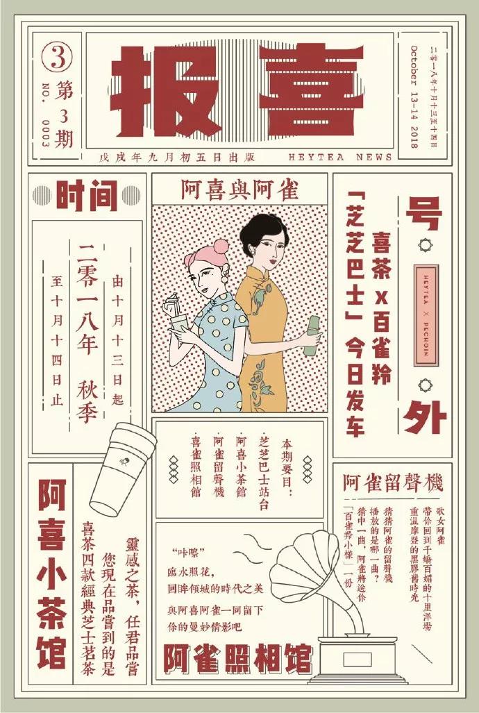 喜茶卖茶设计,喜茶logo改了吗