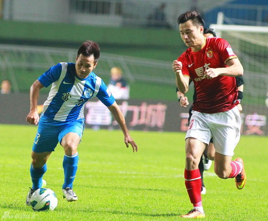 曾经的广州恒大与现在恒大的对比,广州恒大踢赢过哪些豪门