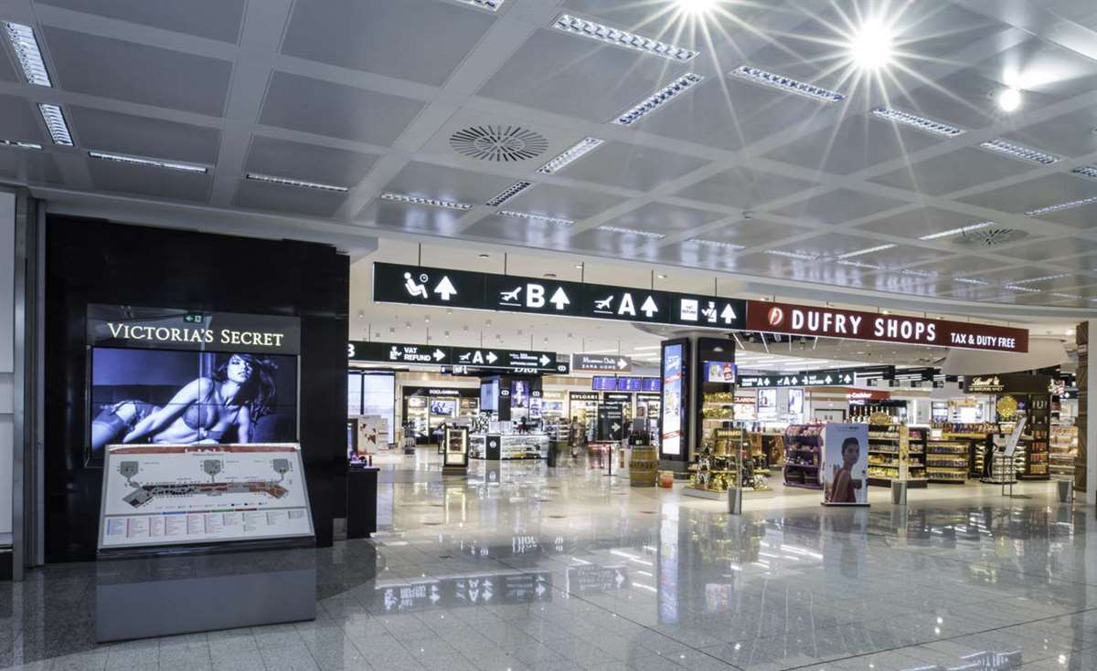 米兰马尔彭萨机场精品店|汇集全球高奢时尚