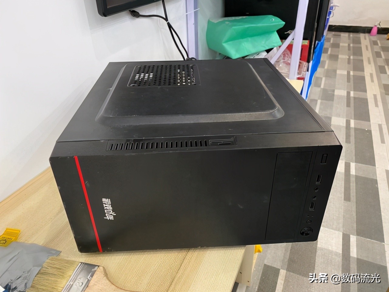 我今天真走运，花50从收废品老板买台主机，没想到能值407