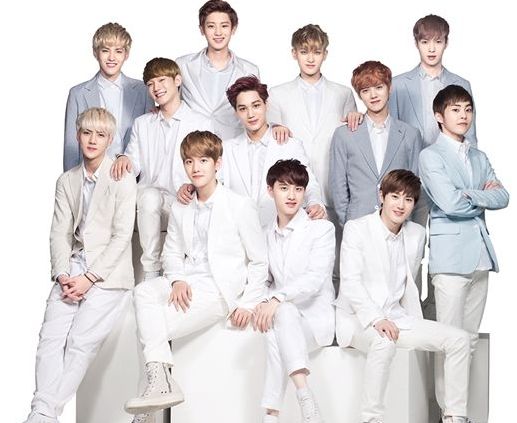 韩国exo人气成员,韩国exo成员12人人气排名