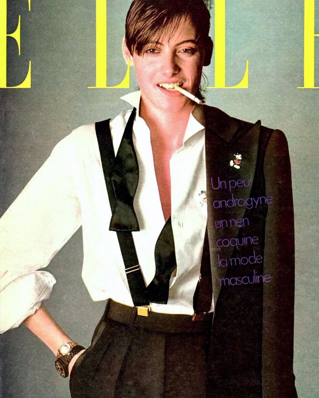 chanel法式经典小香风,80年代的chanel