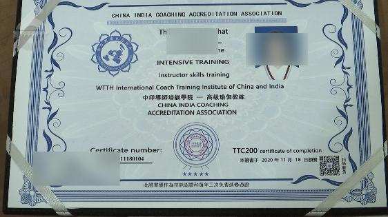 交60美元才能查的瑜伽证想要吗？他们花了近万元考了一个