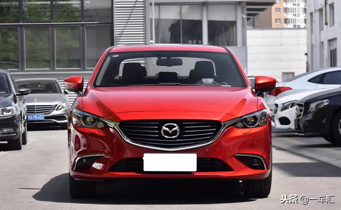 全新马自达阿特兹概念版出来了,东瀛宝马马自达弯道之王阿特兹