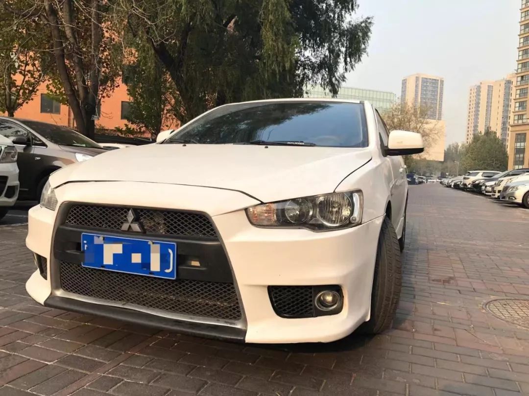 5万以内的车改黑武士,5万块钱买evo