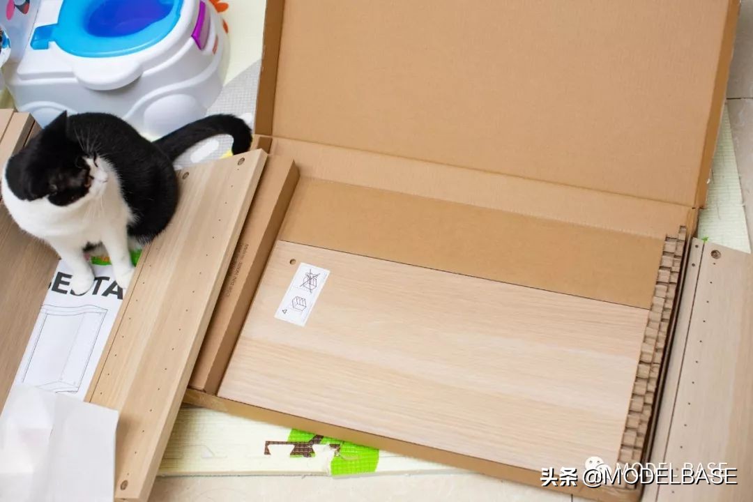 宜家模型展示柜,买了宜家玩具收纳柜