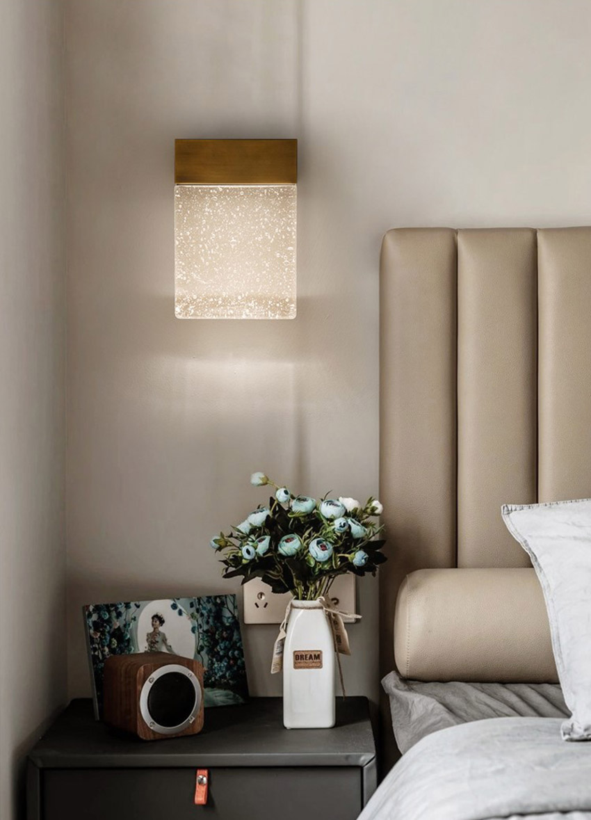 客厅壁灯一对推荐,家里的壁灯