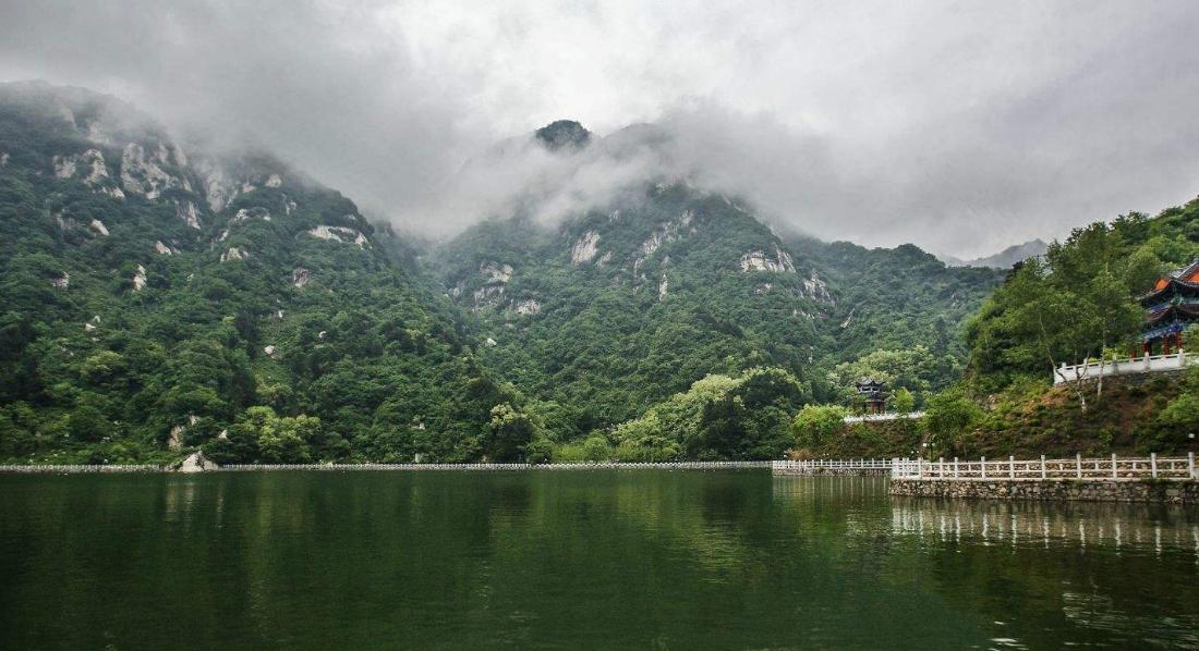 太乙峪翠华山旅游攻略,太乙谷翠华神秀