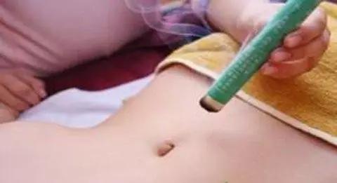 低头看看肚脐,低头看看自己的肚子