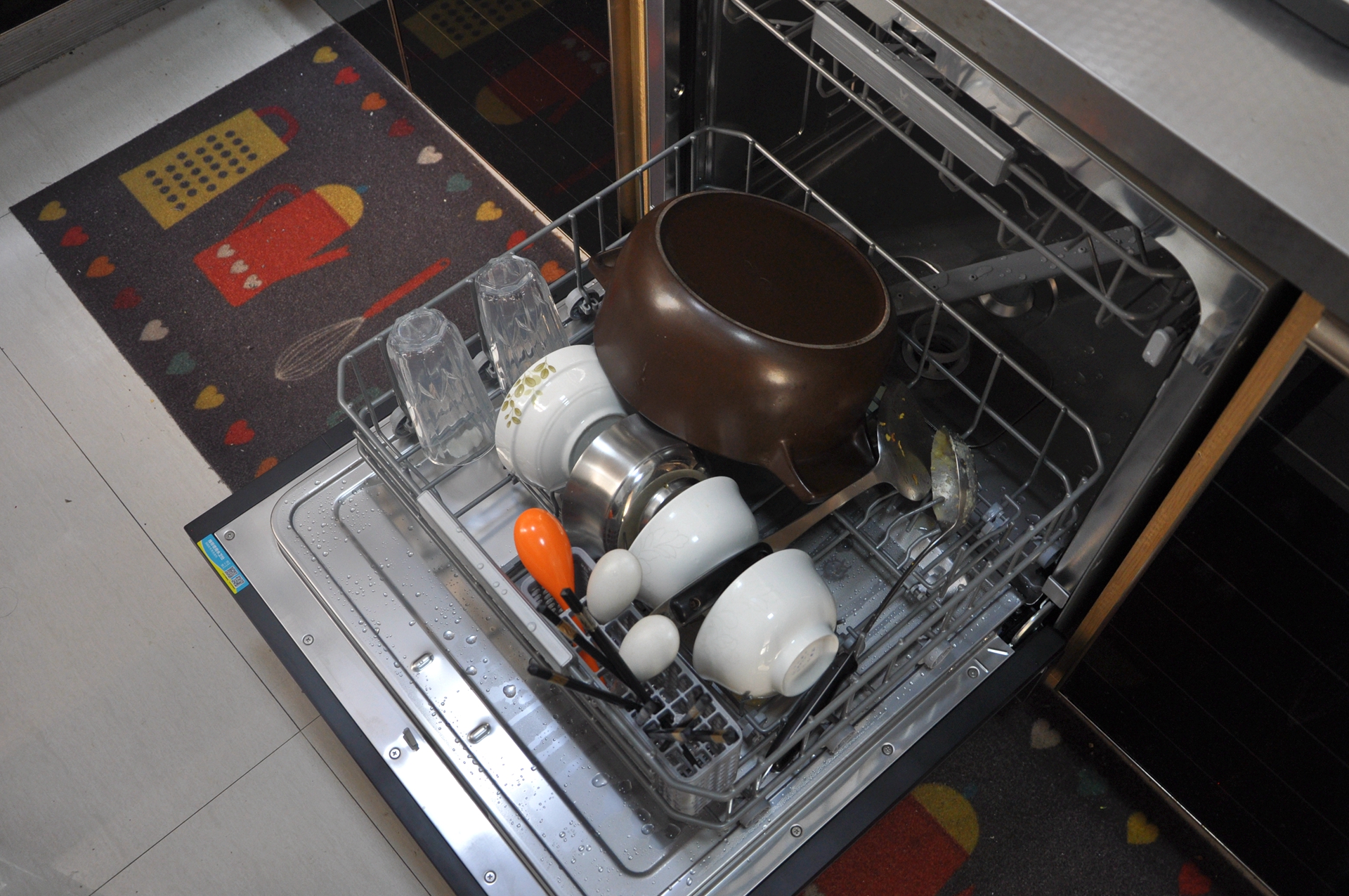 云米ai洗碗机navia1,云米ai洗碗机10套预留尺寸