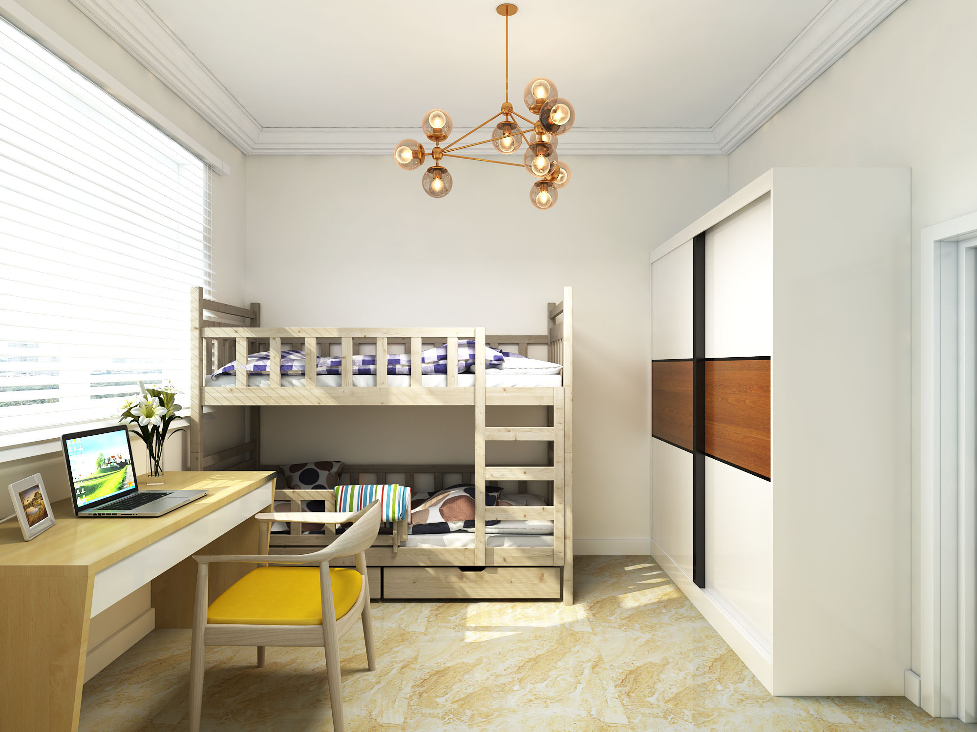 小户型上下床真实案例,小户型买上下床