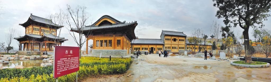 忻州古城西园怡园在哪,忻州西园最新景点