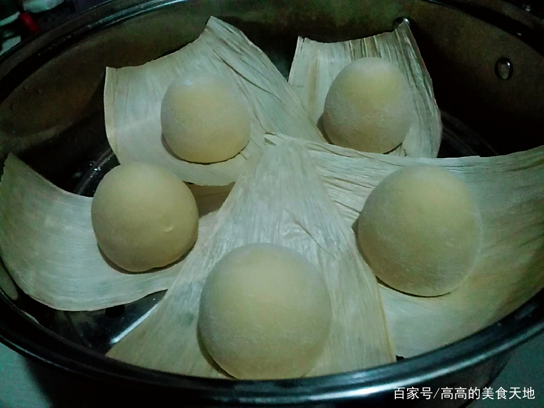 怎样做出的馒头又暄软又拉丝,馒头怎样做的光滑好看