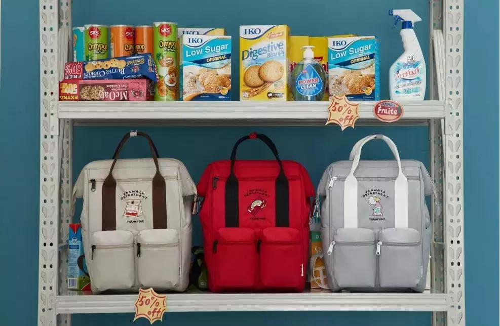 百搭通勤双肩包,这款双肩包是百搭神器