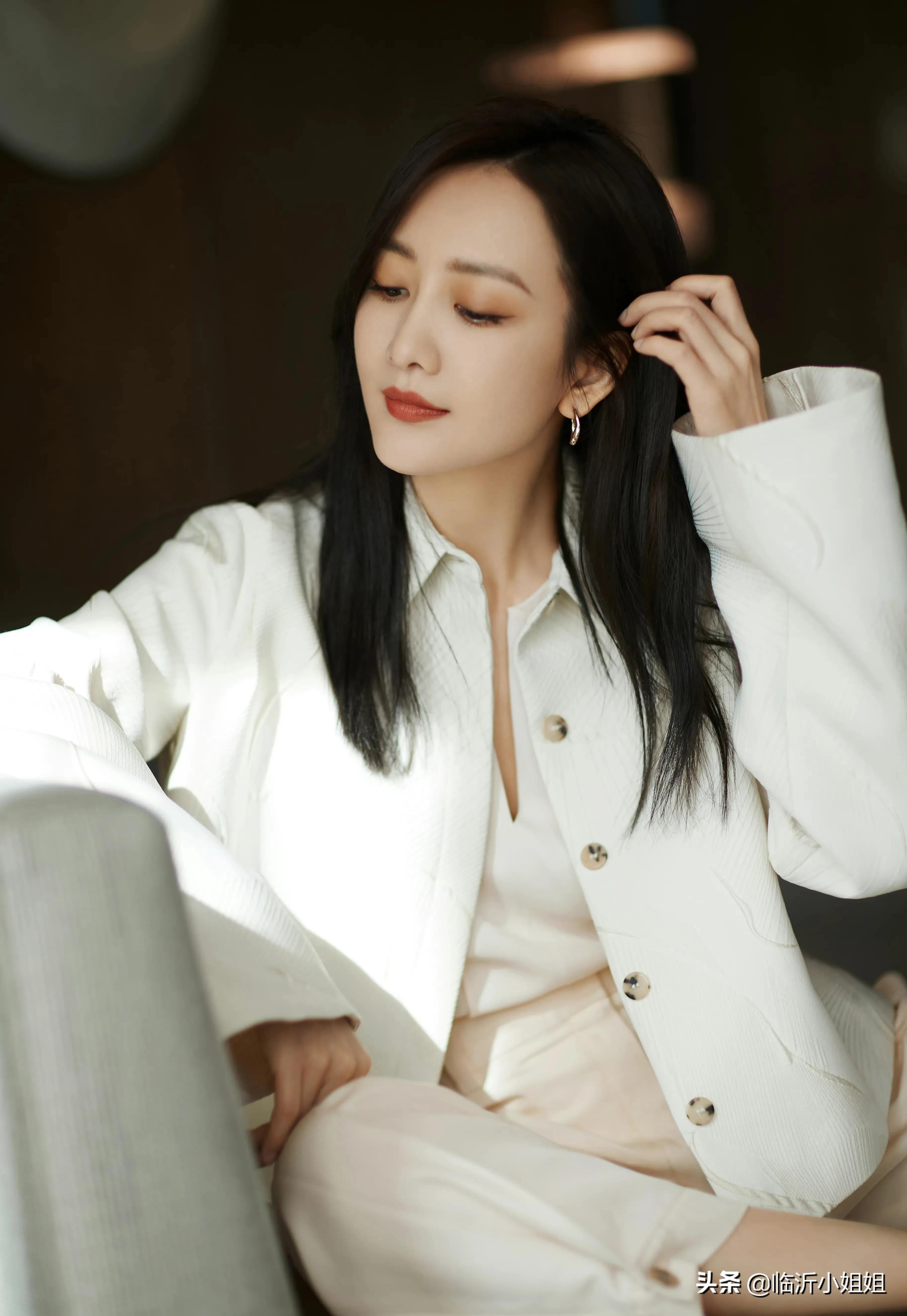 王鸥惊艳绝伦美丽清秀的气质女神,王鸥迷人写真