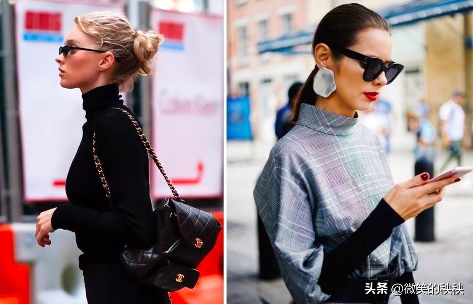 脖子敏感穿不了高领衣服怎么办,短脖子女生该如何驾驭高领衫