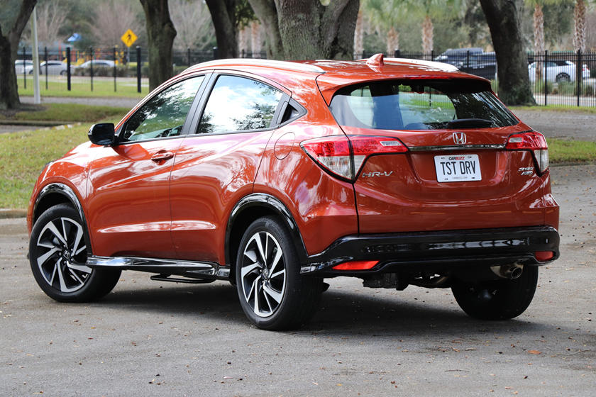 2021款本田缤智hrv,缤智hrv海外版