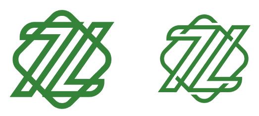 开心健康logo设计,开心字logo设计