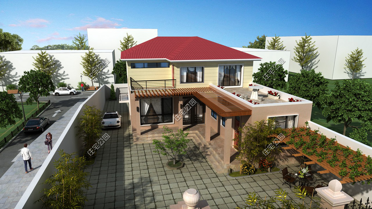 江西农村女老板自画图纸30万建房，却因技术不到位留下建房遗憾