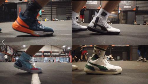 买好看又好穿的实战鞋，我居然会先想到Puma