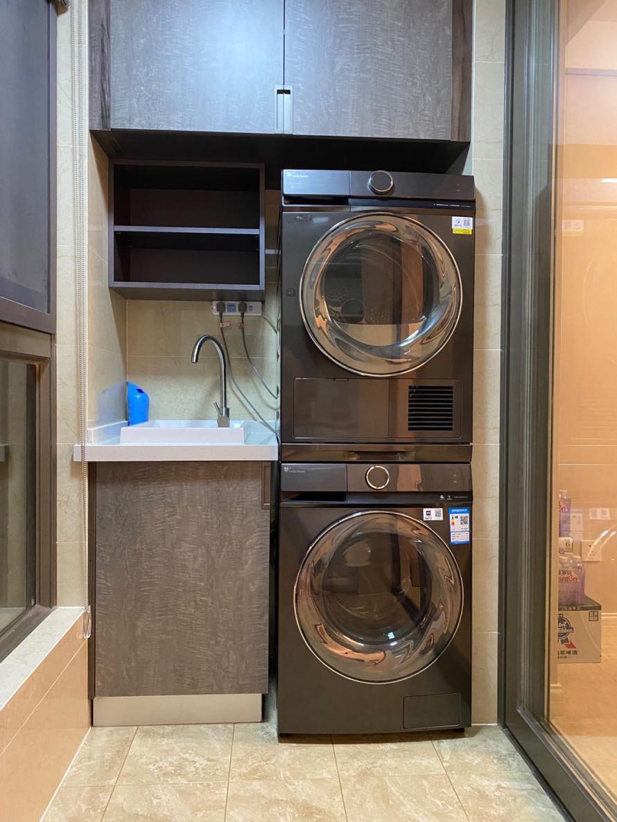 小天鹅超微净泡洗烘套装：寒潮阴影下的洗烘神器