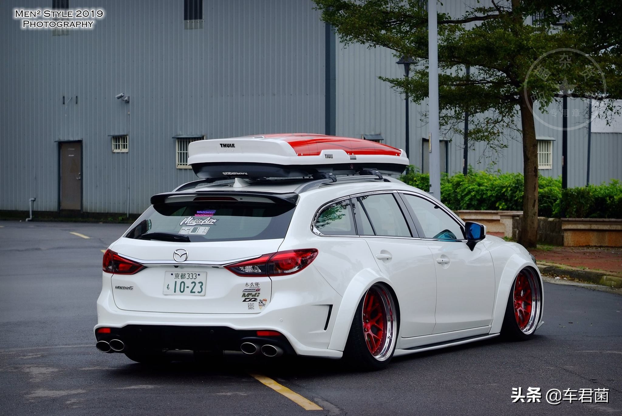 马自达6阿特兹旅行版超帅改装内容赏析