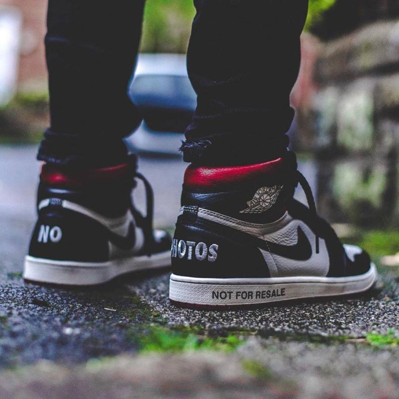 没有耐克的鞋子,耐克纪念款战靴