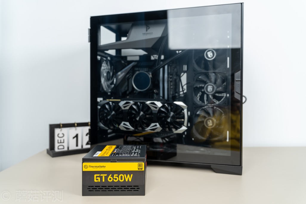 用料给力,安静稳定、Tt(Thermaltake)GT650W金牌全模组电源