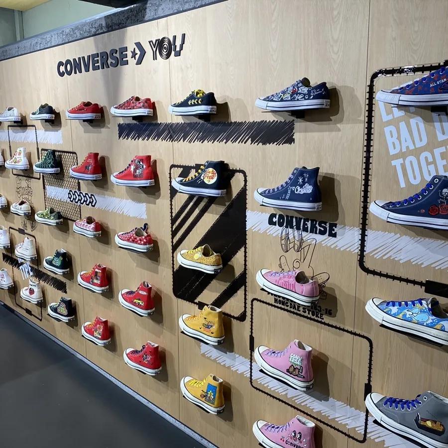 韩国帆布鞋穿搭,最近流行的帆布鞋怎么穿鞋带