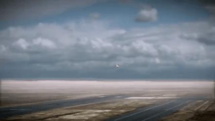 可重复回收航天器,马斯克星舰火箭横向飞行