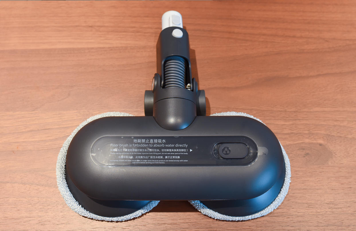 做家务原来这么简单-睿米无线擦地吸尘器NEXVX