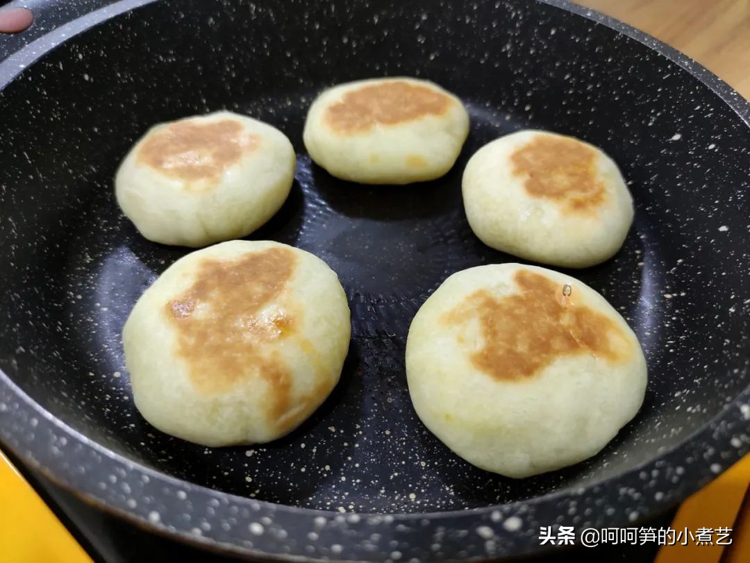 不用开酥的软皮绿豆饼,又酥又不油的绿豆饼