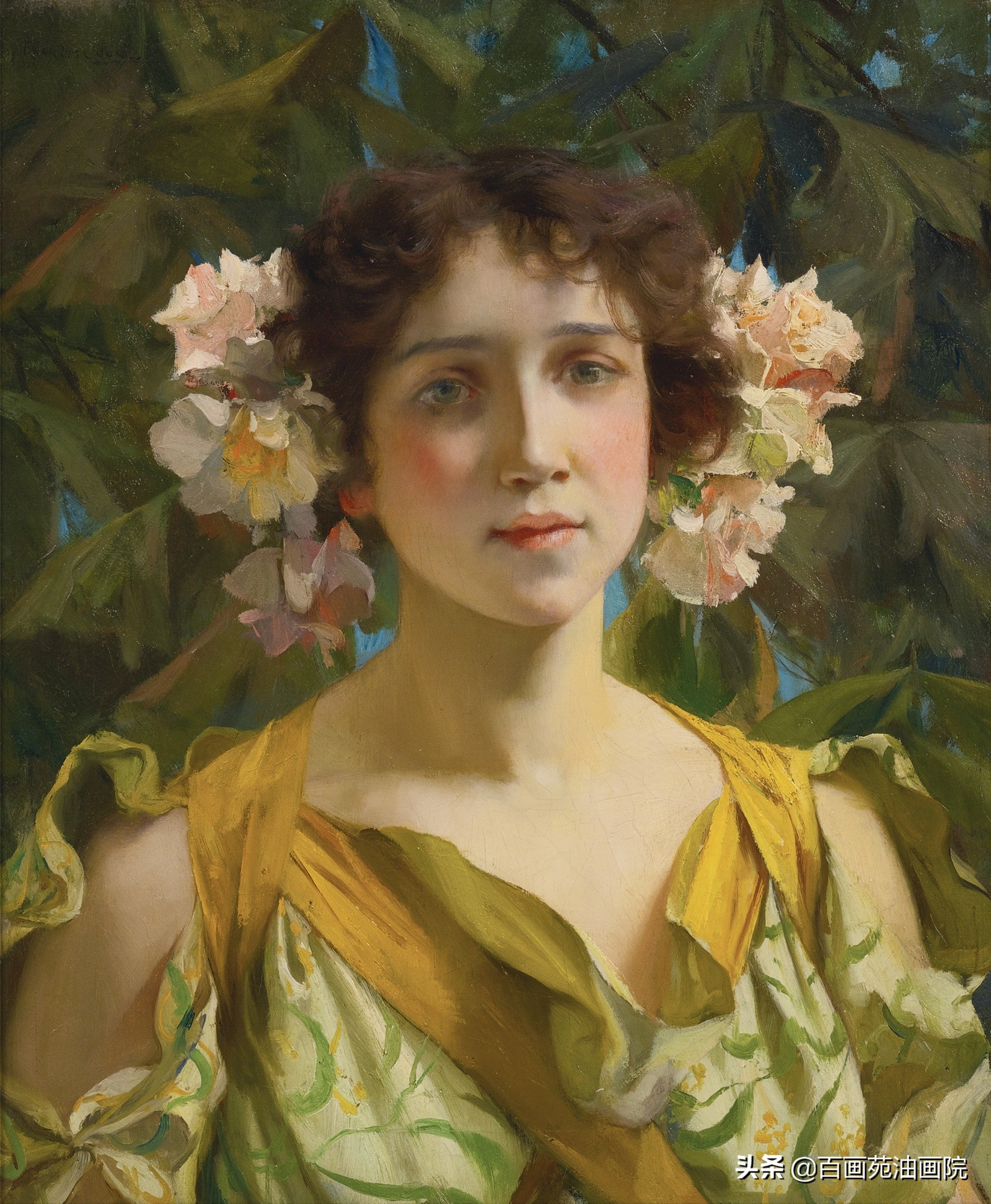 油画颜色变灰怎么解决,油画开裂还值钱吗