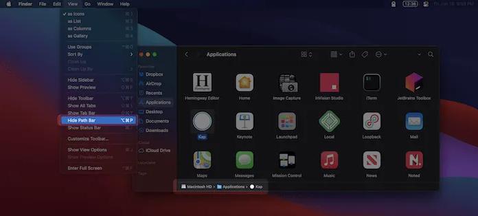 mac如何显示文件名,mac怎么查看文件路径