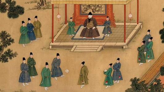 元朝人有多会玩?马球、放柳、围棋样样在行,关键还能全民马拉松