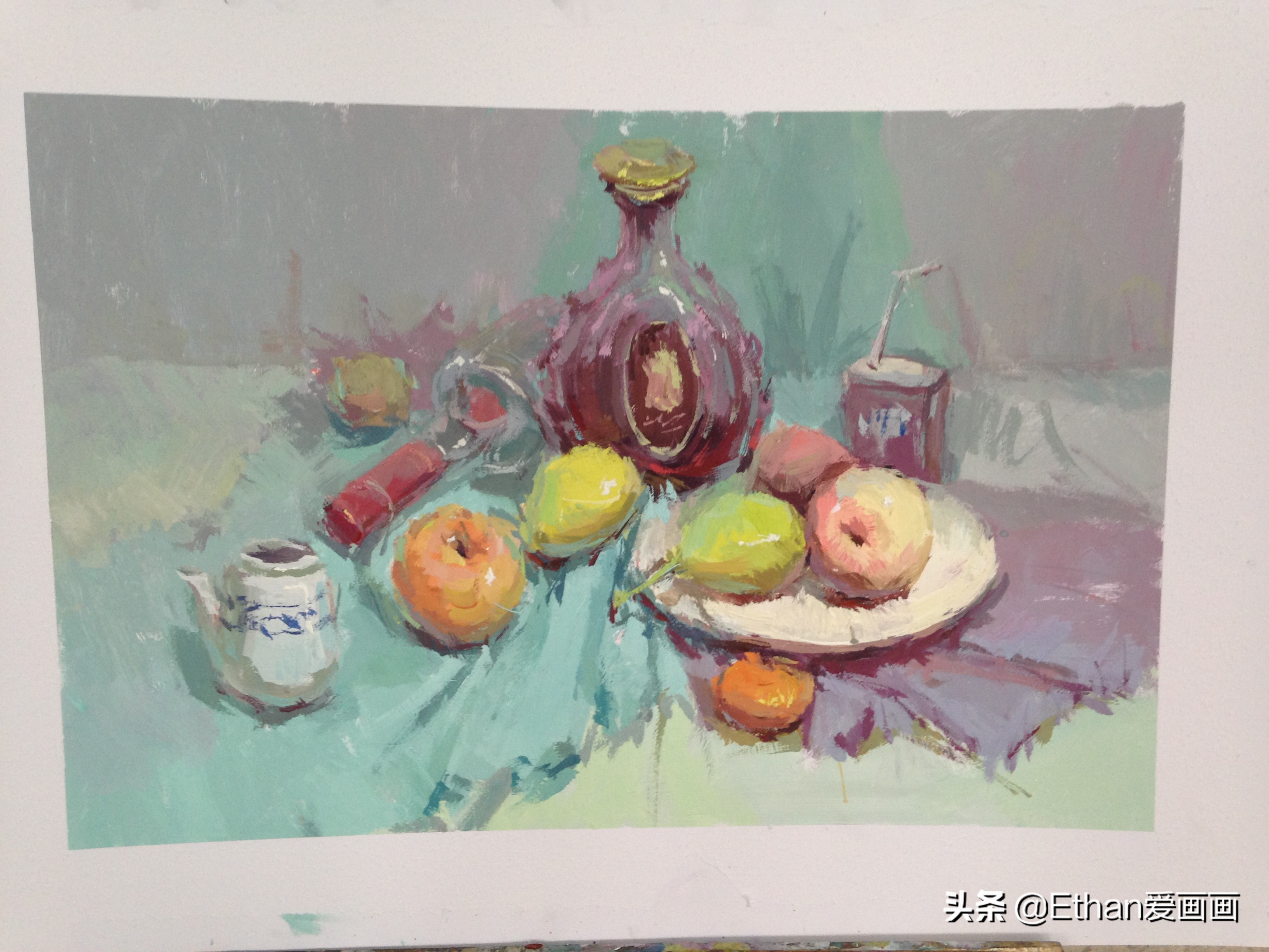 谈谈水粉你知道的和不知道的那些事儿