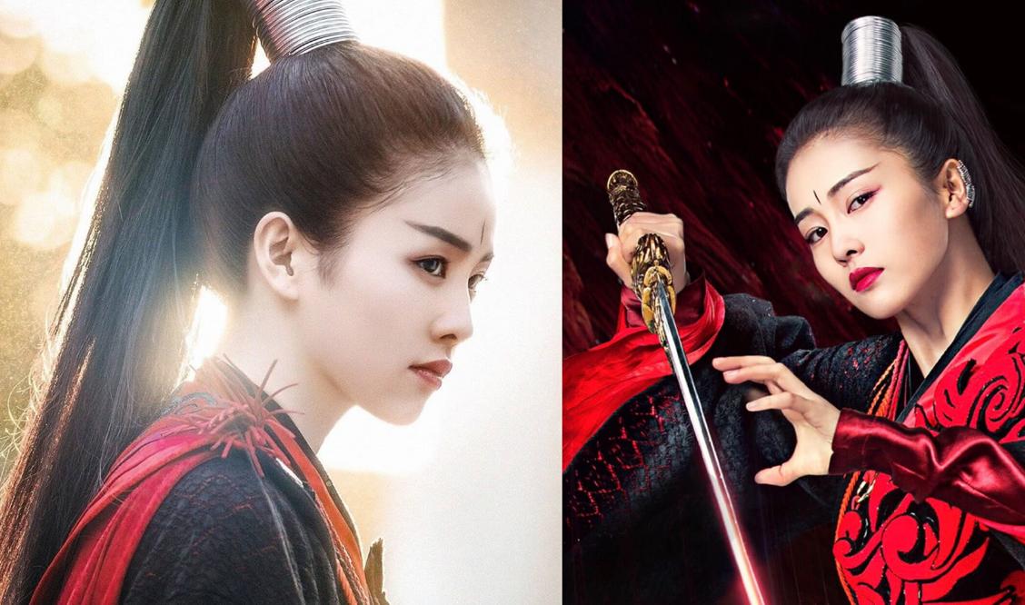 路招摇后期造型,路招摇造型