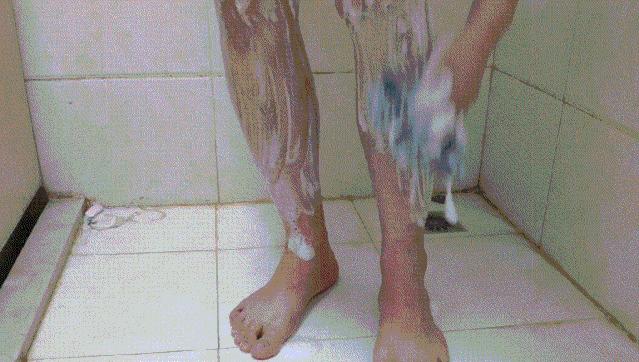 日本自创搓澡巾,日本自制搓澡神器