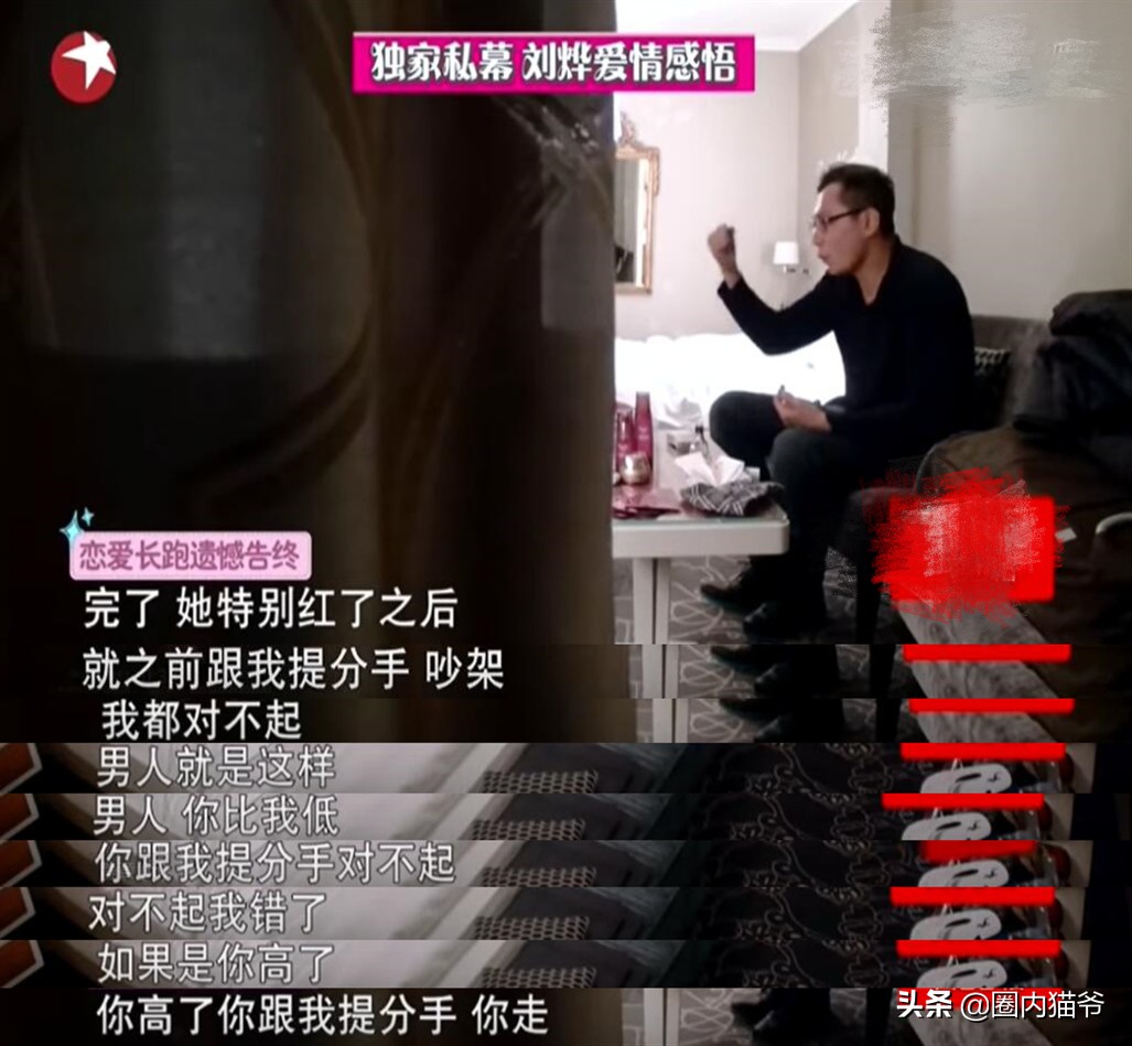 与谢娜相恋6年,为何刘烨转身就娶了外国人安娜?