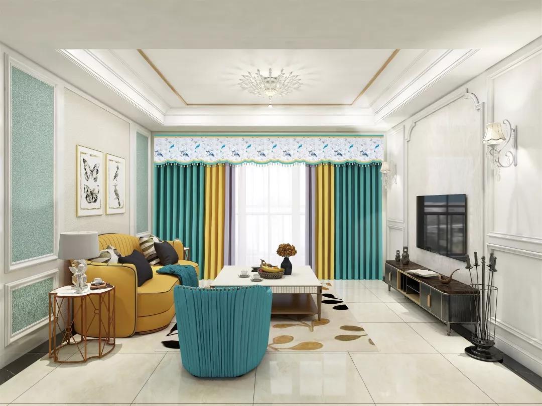 今年流行装修风格窗帘,锦上添花窗帘布艺