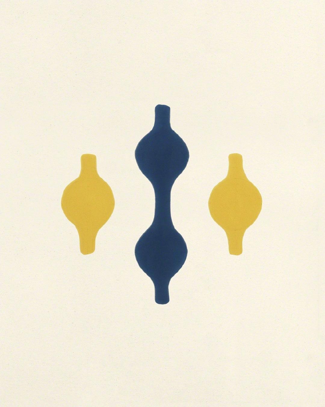 几何绘画艺术作品,极致极简主义艺术作品赏析