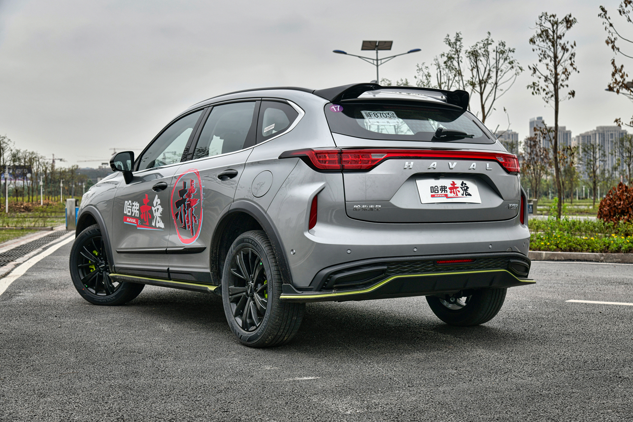 哈弗赤兔混动高速测评,试驾哈弗赤兔