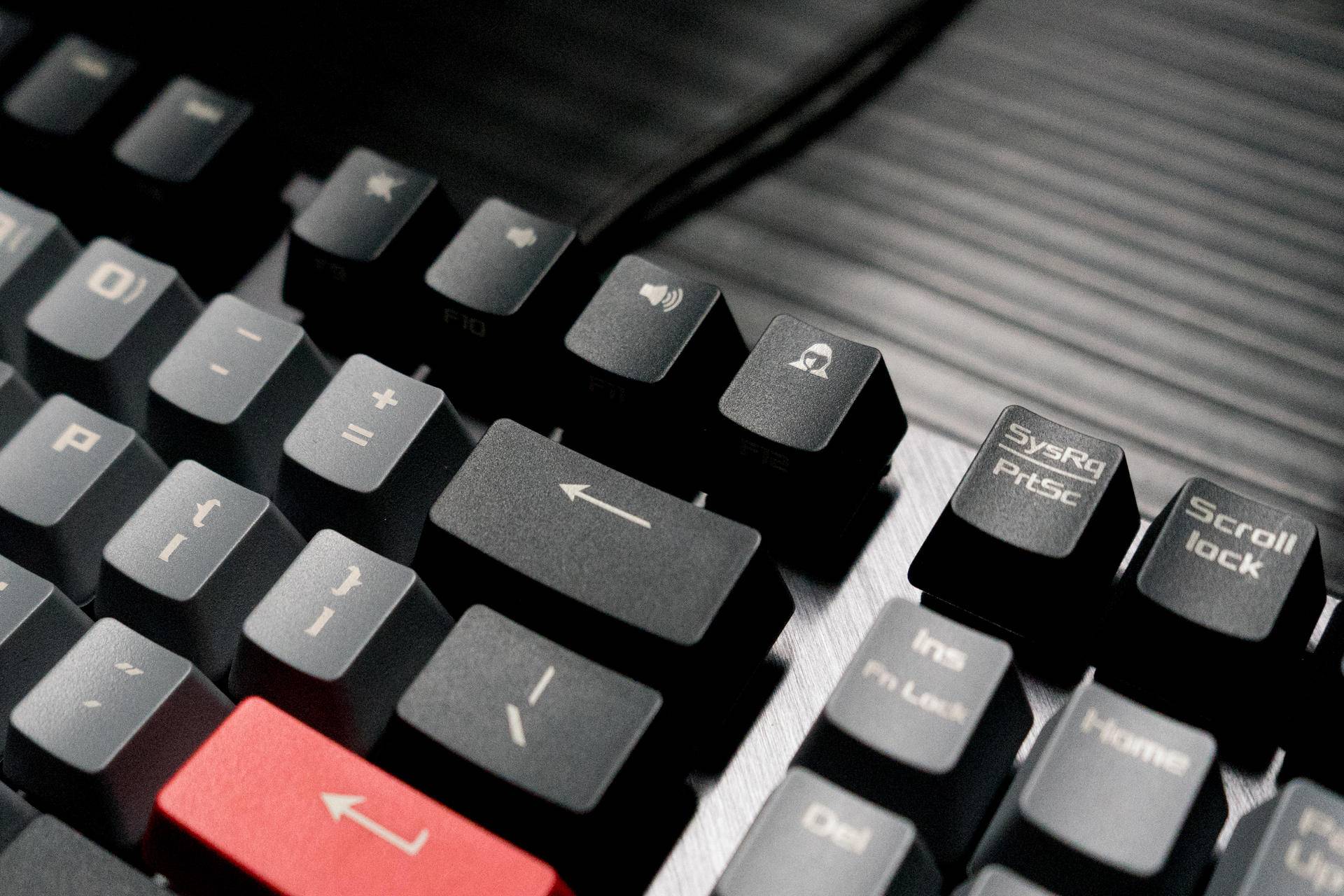 持久耐用不打油,体验ROGSTRIXSCOPEPBT版电竞机械键盘