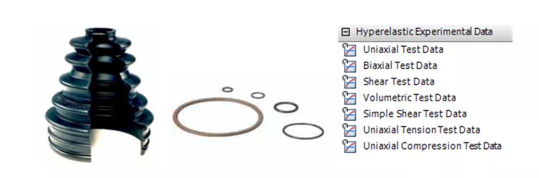 橡胶弹性模量试验视频,橡胶仿真压缩分析的方法