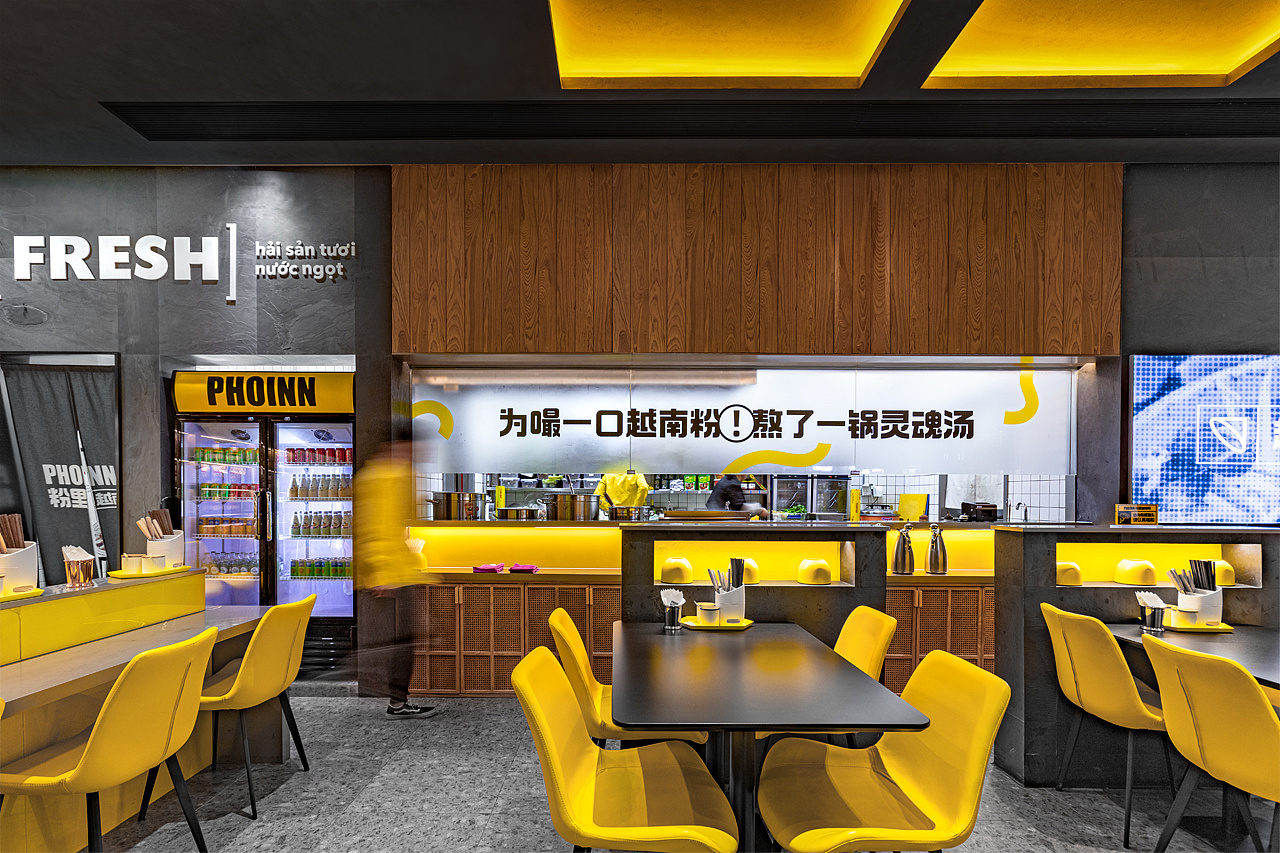 便利店内创意,便利店店内元素设计